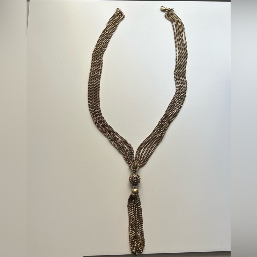 ELEGANT TALBOTS GOLD NECKLACE